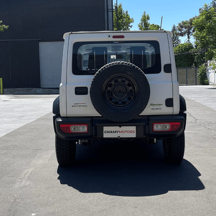 SUZUKI JIMNY 1.5 GL 4X4 2022 WINCHE 6