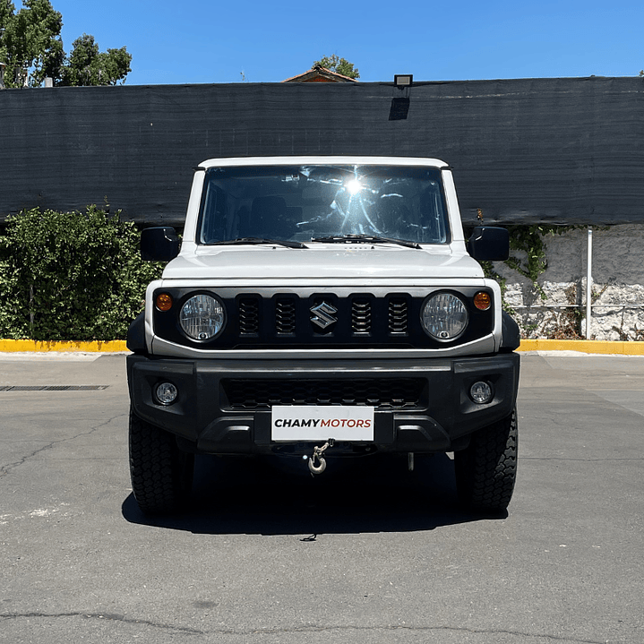 SUZUKI JIMNY 1.5 GL 4X4 2022 WINCHE 3