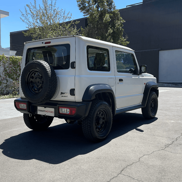 SUZUKI JIMNY 1.5 GL 4X4 2022 WINCHE 5