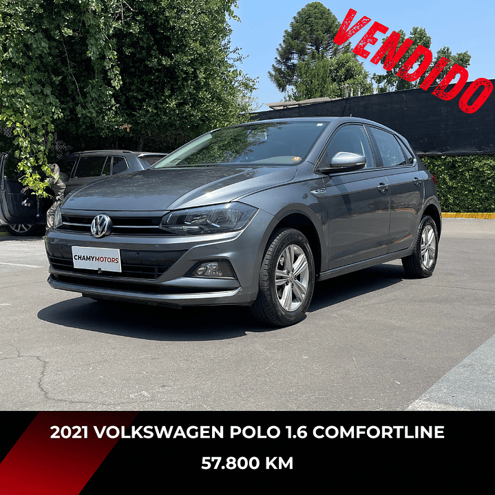 VOLKSWAGEN POLO 1.6 110 CV COMFORTLINE 2021  1