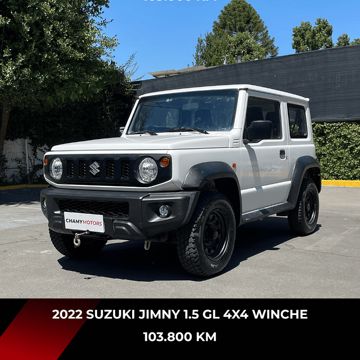 SUZUKI JIMNY 1.5 GL 4X4 2022 WINCHE 1