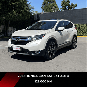 HONDA CR-V 1.5T EXT AUTOMÁTICA 2019