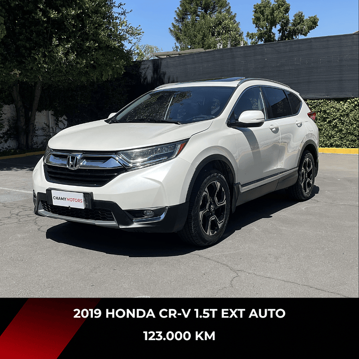 HONDA CR-V 1.5T EXT AUTOMÁTICA 2019 1