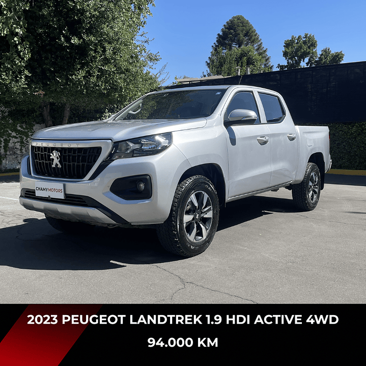 PEUGEOT LANDTREK 1.9 HDI ACTIVE 4WD 2023 1
