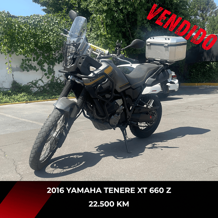 YAMAHA TÉNÉRÉ XT 660 Z 2016 1