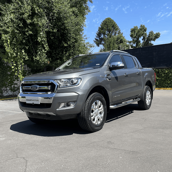 FORD RANGER LIMITED 4X4 2017 2