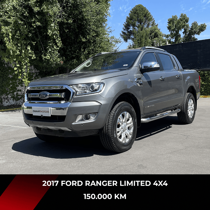 FORD RANGER LIMITED 4X4 2017 1