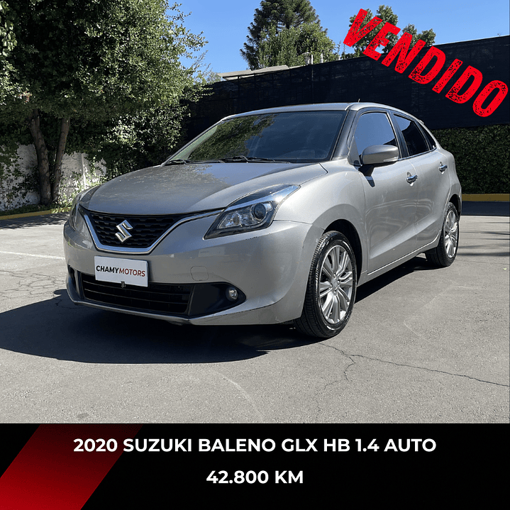 SUZUKI BALENO GLX HB 1.4 AUTOMÁTICO 2020 1