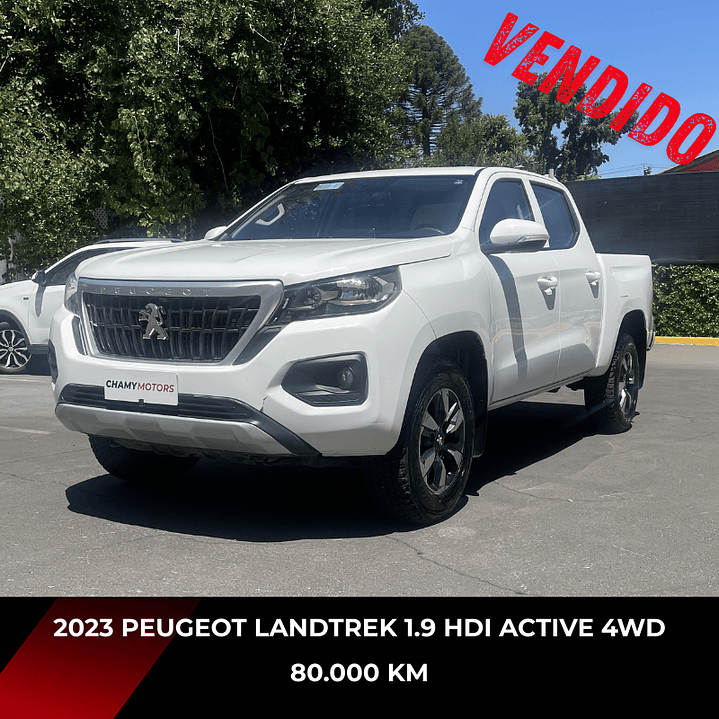 PEUGEOT LANDTREK 1.9 HDI ACTIVE 4WD 2023 1