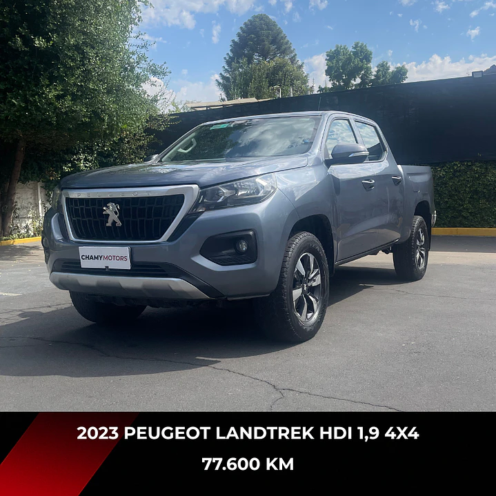 PEUGEOT LANDTREK 1.9 HDI 150 MT 4X4 DIÉSEL 2023 1
