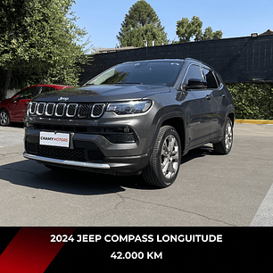 JEEP COMPASS LONGITUDE 2024 