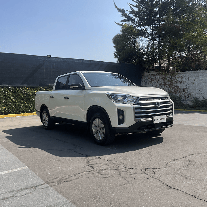 SSANGYONG MUSSO GRAND 2.2 4X4 FULL 2022 3