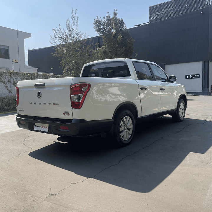 SSANGYONG MUSSO GRAND 2.2 4X4 FULL 2022 4