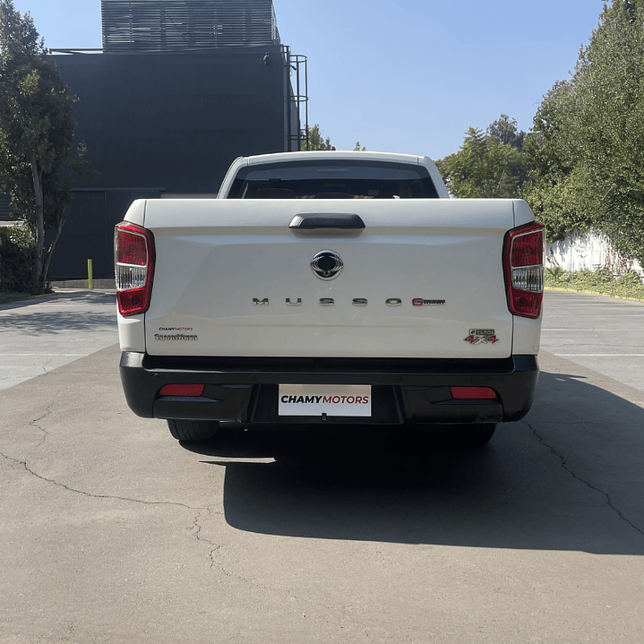 SSANGYONG MUSSO GRAND 2.2 4X4 FULL 2022 5