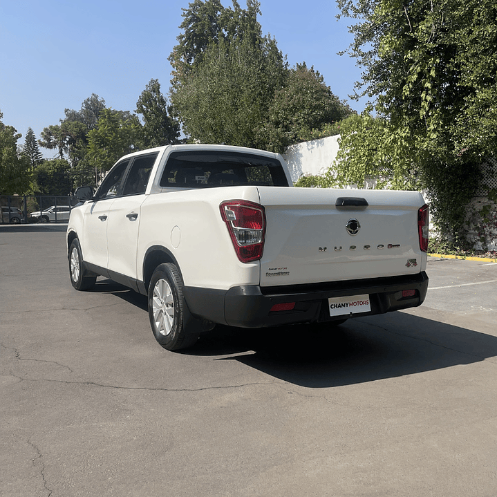SSANGYONG MUSSO GRAND 2.2 4X4 FULL 2022 6