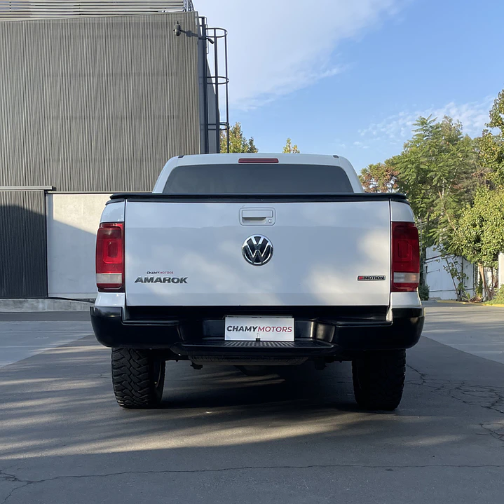 VOLKSWAGEN AMAROK COMFORTLINE 4X4 MT 2021 5