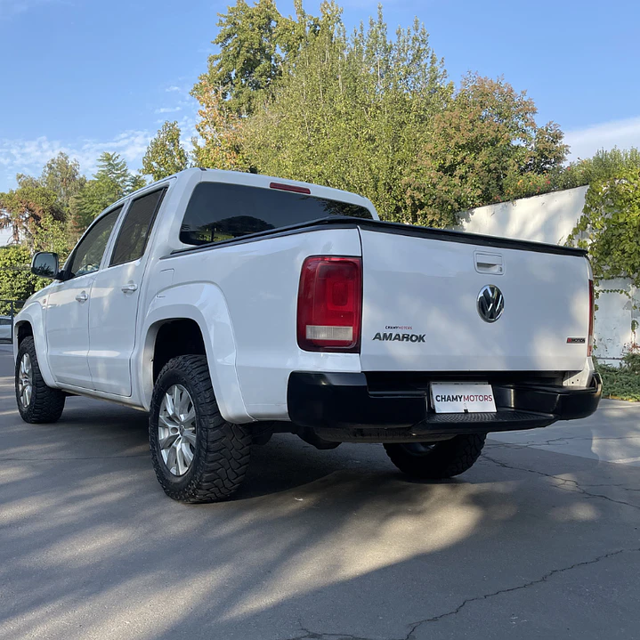 VOLKSWAGEN AMAROK COMFORTLINE 4X4 MT 2021 6
