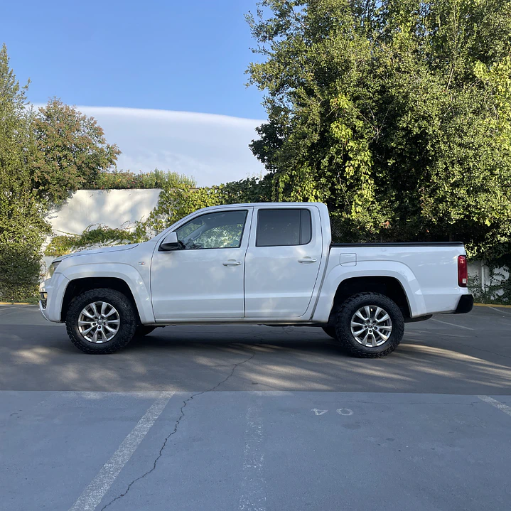 VOLKSWAGEN AMAROK COMFORTLINE 4X4 MT 2021 7