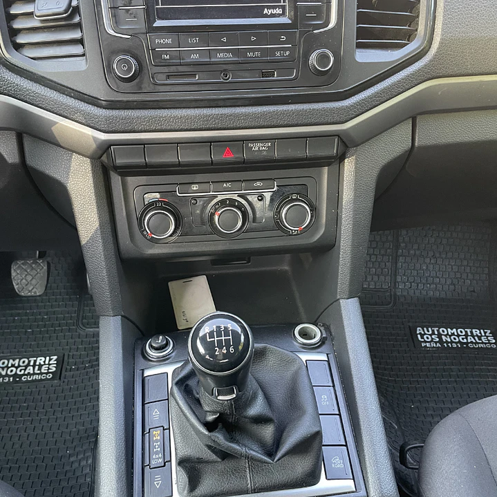 VOLKSWAGEN AMAROK COMFORTLINE 4X4 MT 2021 14