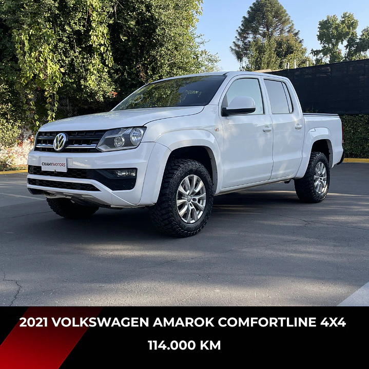 VOLKSWAGEN AMAROK COMFORTLINE 4X4 MT 2021 1