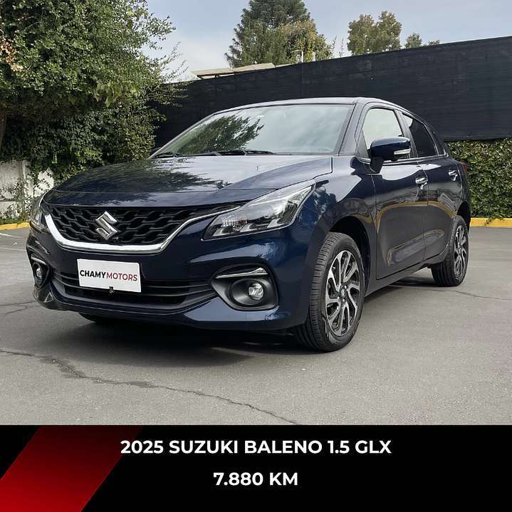 SUZUKI BALENO 1.5 GLX 2025 1