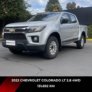 CHEVROLET COLORADO LT 2.8 4WD 2022