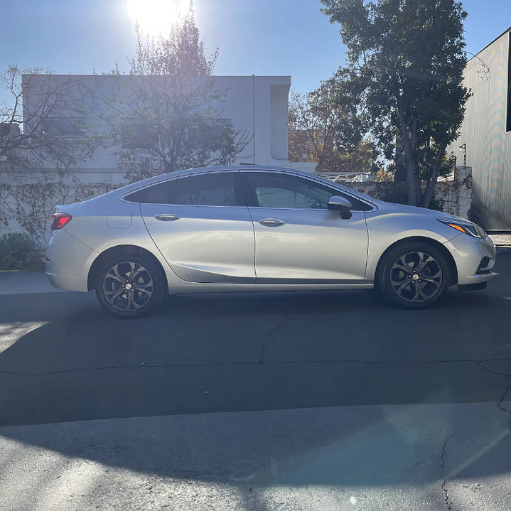 CHEVROLET CRUZE 1.4T AUTO LTZ 201﻿7 8