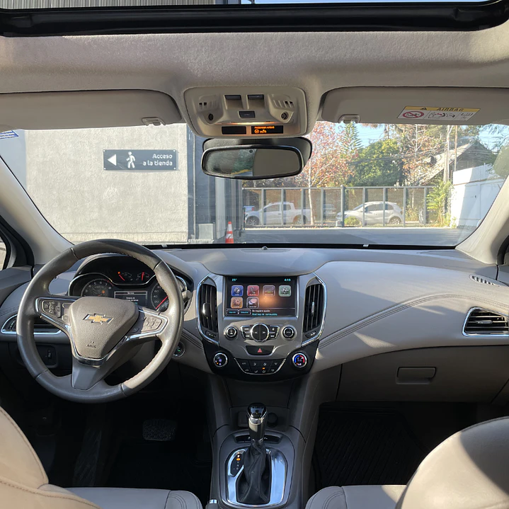 CHEVROLET CRUZE 1.4T AUTO LTZ 201﻿7 19