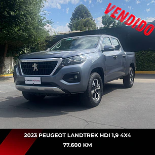 PEUGEOT LANDTREK 1.9 HDI 150 MT 4X4 DIÉSEL 2023