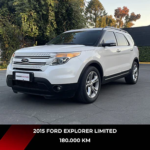 FORD EXPLORER LIMITED 2015