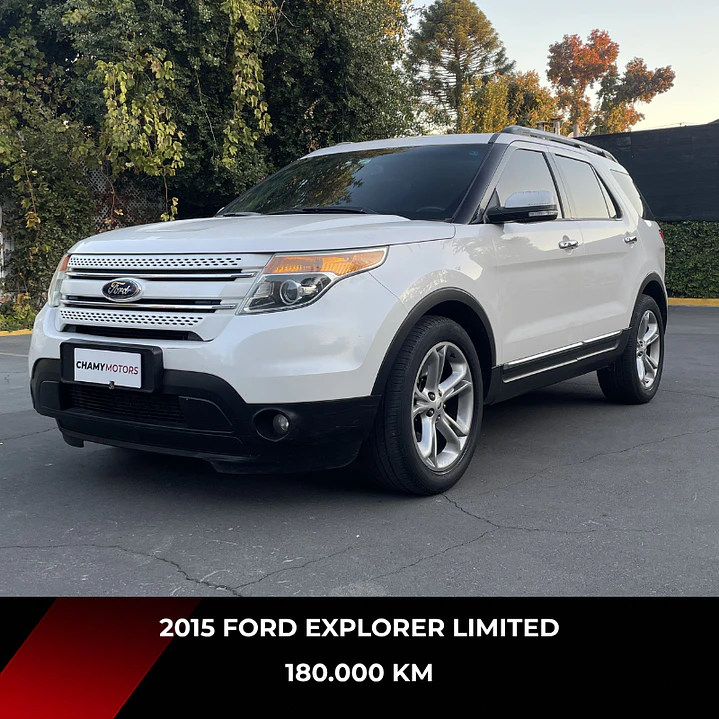 FORD EXPLORER LIMITED 2015 1