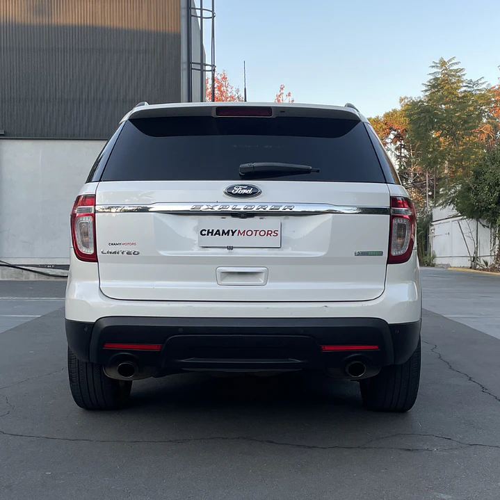 FORD EXPLORER LIMITED 2015 5