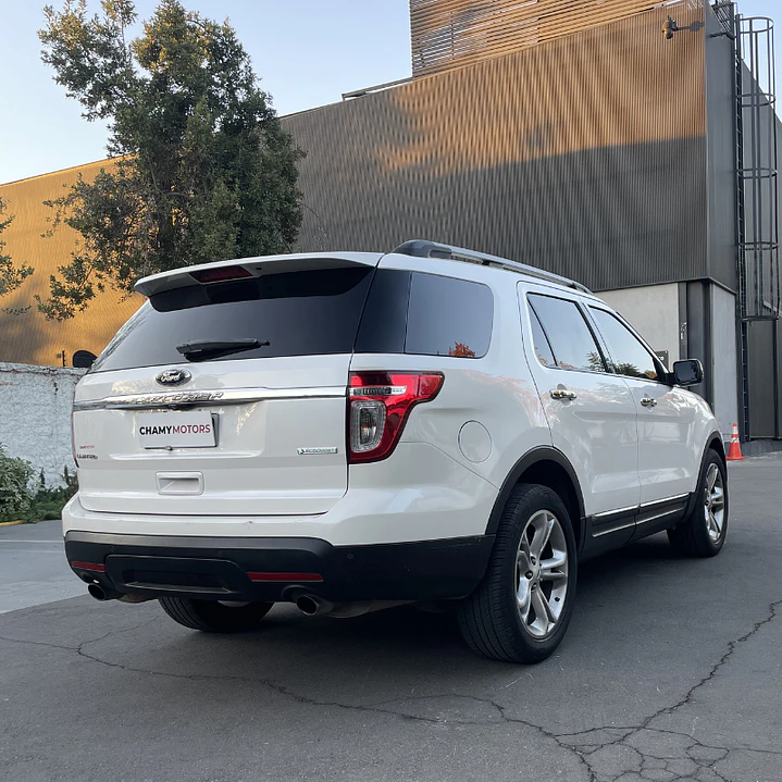 FORD EXPLORER LIMITED 2015 6