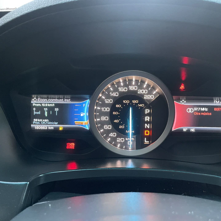 FORD EXPLORER LIMITED 2015 11