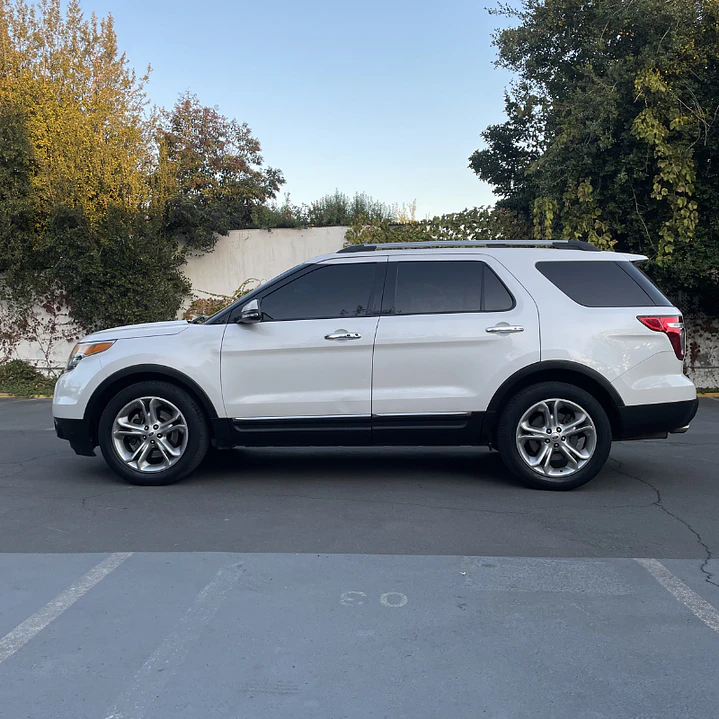 FORD EXPLORER LIMITED 2015 7
