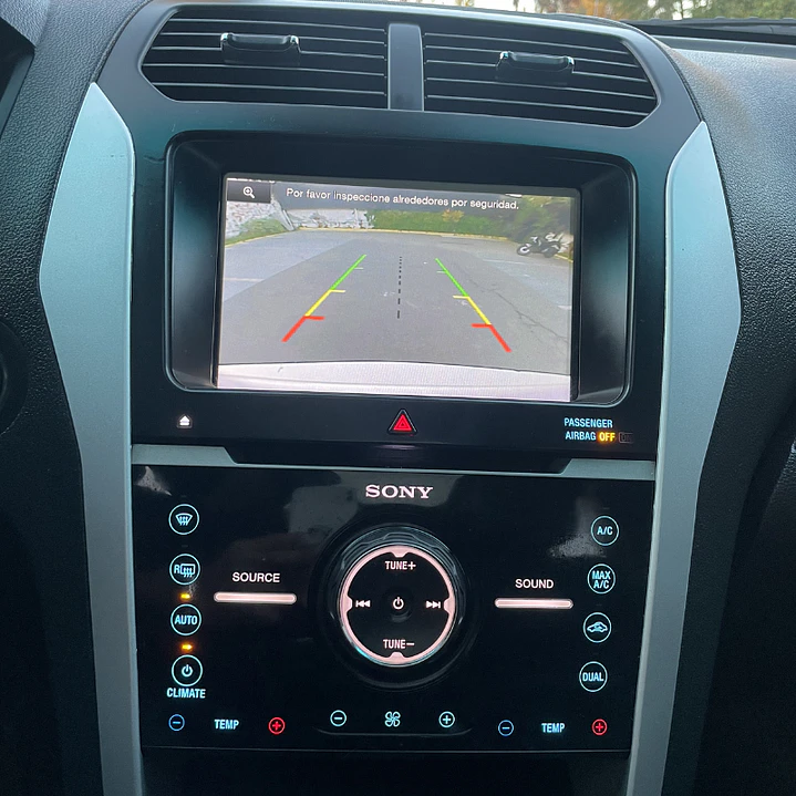 FORD EXPLORER LIMITED 2015 18