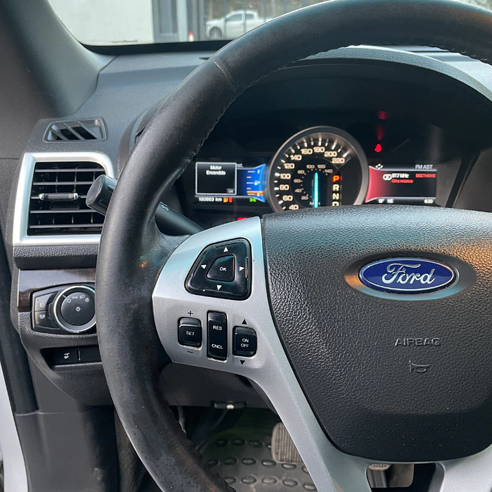 FORD EXPLORER LIMITED 2015 19