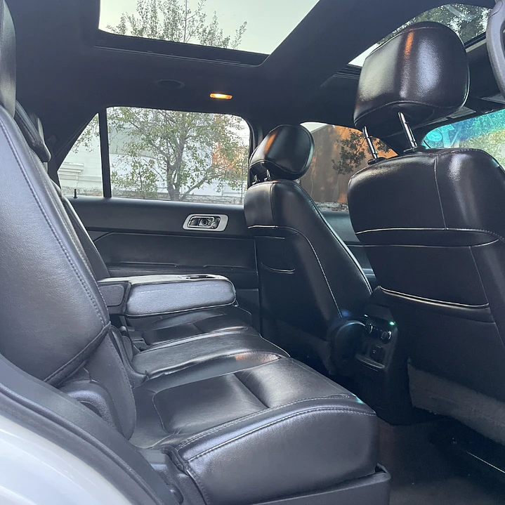 FORD EXPLORER LIMITED 2015 17