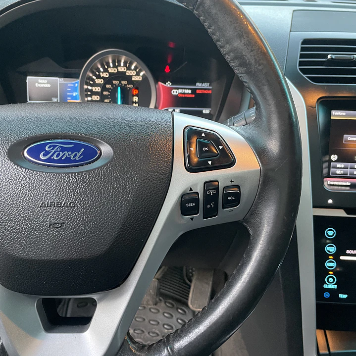 FORD EXPLORER LIMITED 2015 20