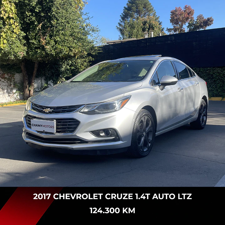 CHEVROLET CRUZE 1.4T AUTO LTZ 201﻿7 1