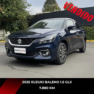 SUZUKI BALENO 1.5 GLX 2025