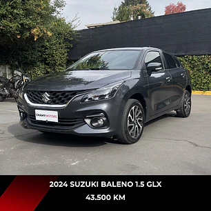 SUZUKI BALENO 1.5 GLX 2024