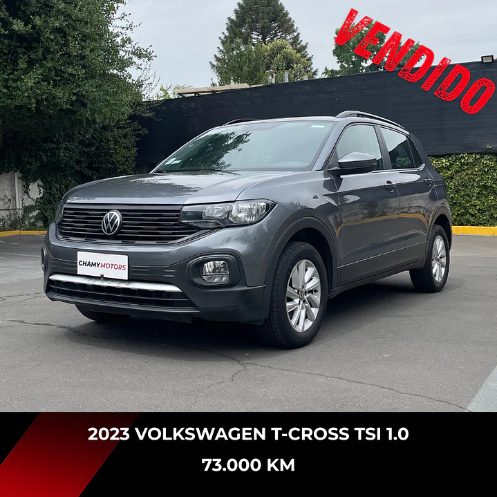 VOLKSWAGEN T-CROSS 1.0 AUTO COMFORTLINE 2024 1