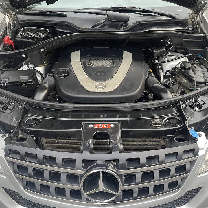 MERCEDES-BENZ ML 350 4MOTION 2009 10