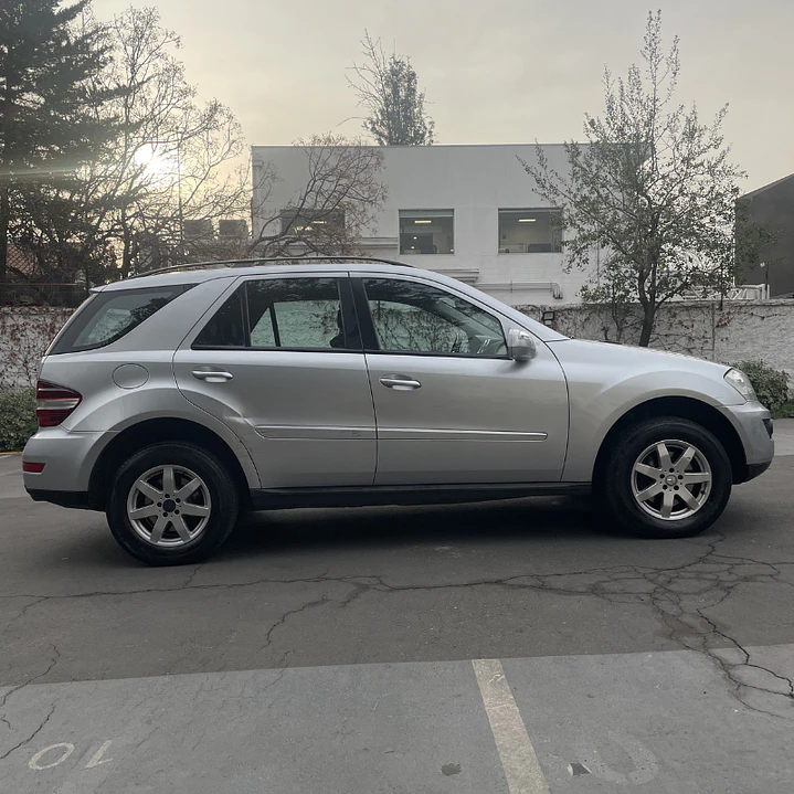 MERCEDES-BENZ ML 350 4MOTION 2009 8