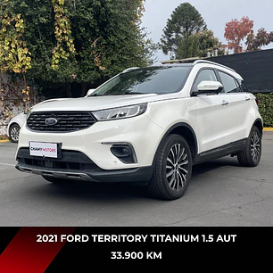 FORD TERRITORY TITANIUM 1.5 AUT 2021