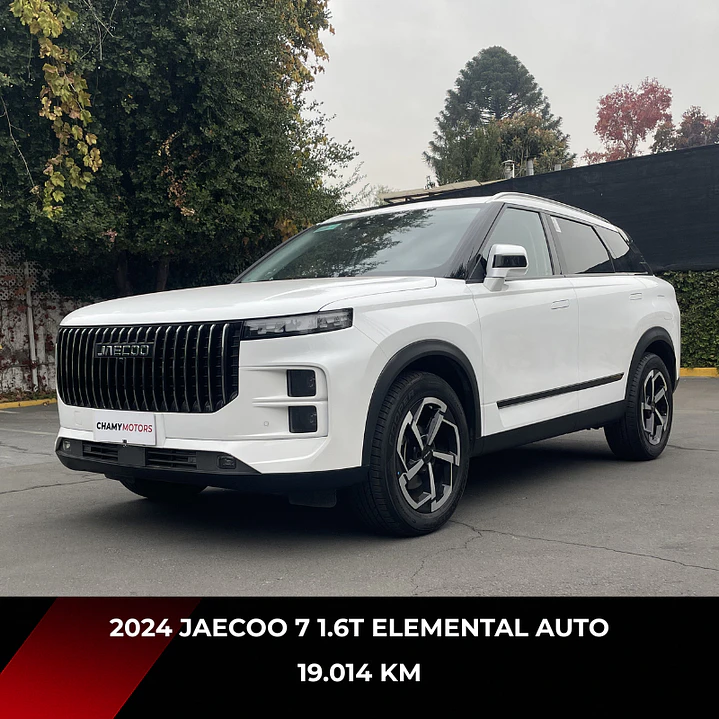 JAECOO 7 1.6T ELEMENTAL AUTO 2024  1