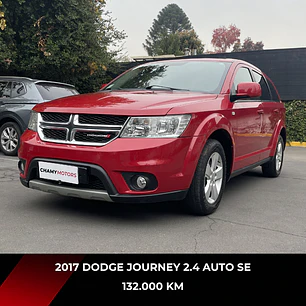 DODGE JOURNEY 2.4 AUTO SE 2017