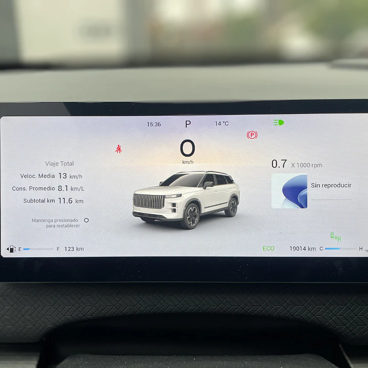 JAECOO 7 1.6T ELEMENTAL AUTO 2024  19