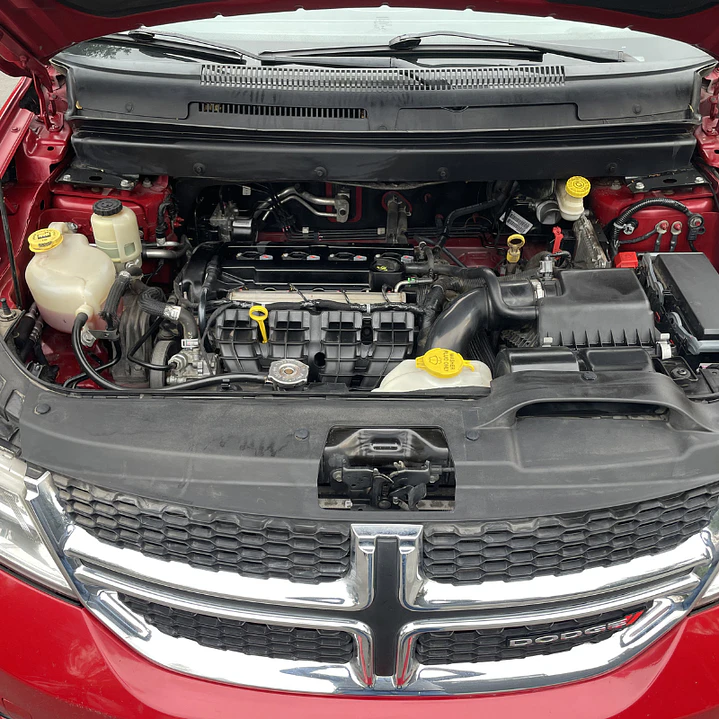 DODGE JOURNEY 2.4 AUTO SE 2017 10